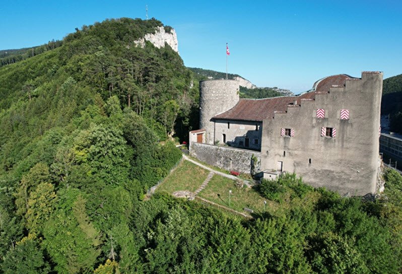 Bipp Castle, Oberbipp, Switzerland